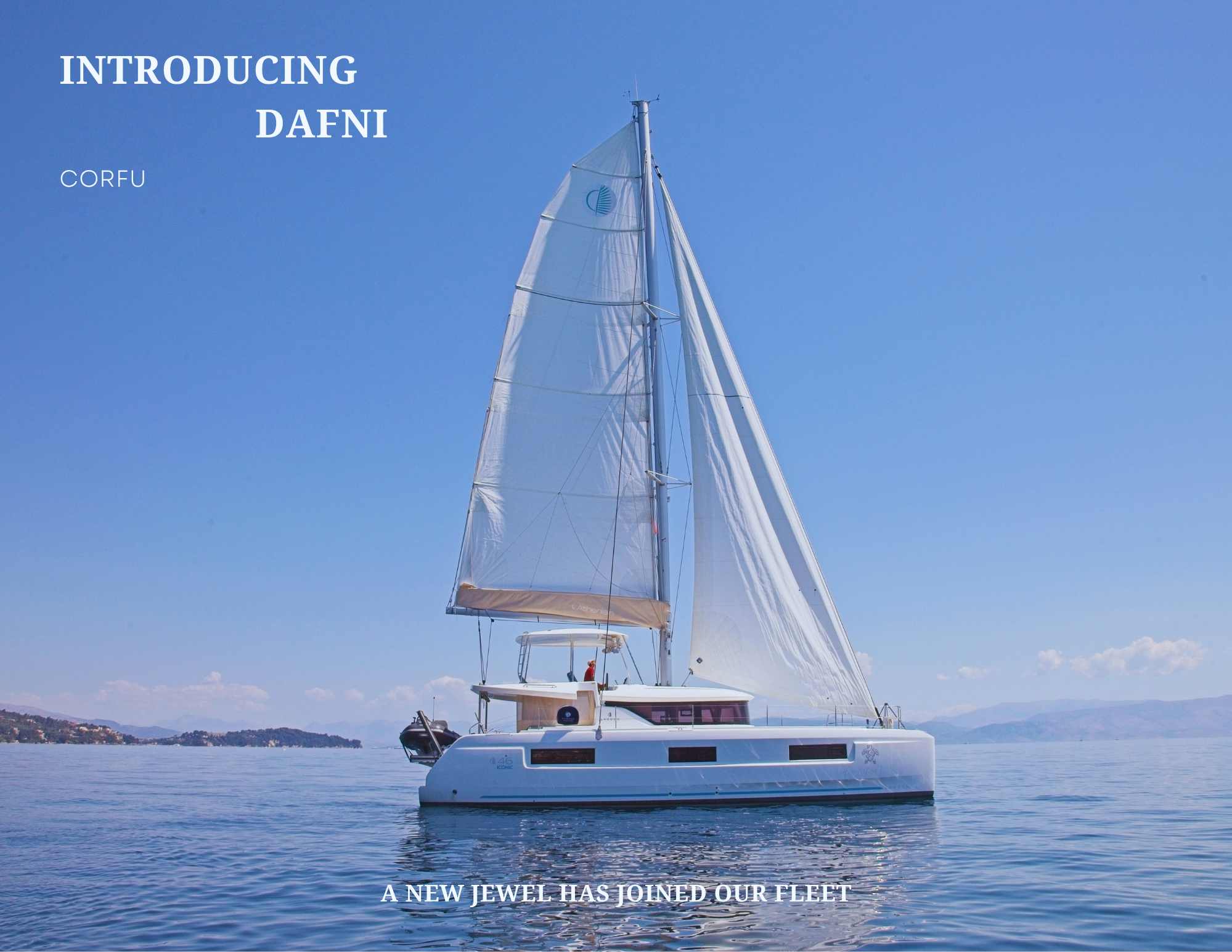 Meet Dafni: A New Luxury Yacht Charter in Corfu, Greece — Exclusive Gulets journal