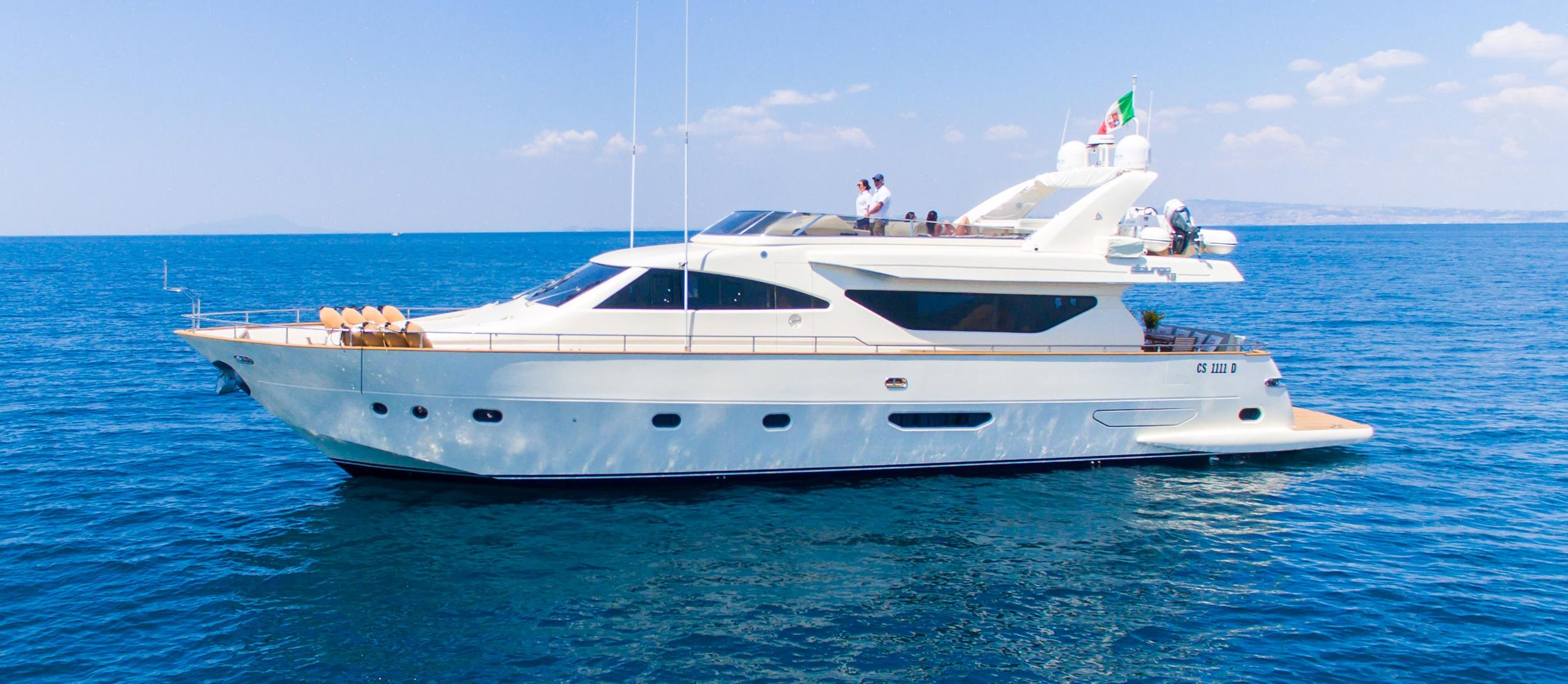 Two Exceptional Yachts, One Iconic Amalfi Coast Charter — Exclusive Gulets journal