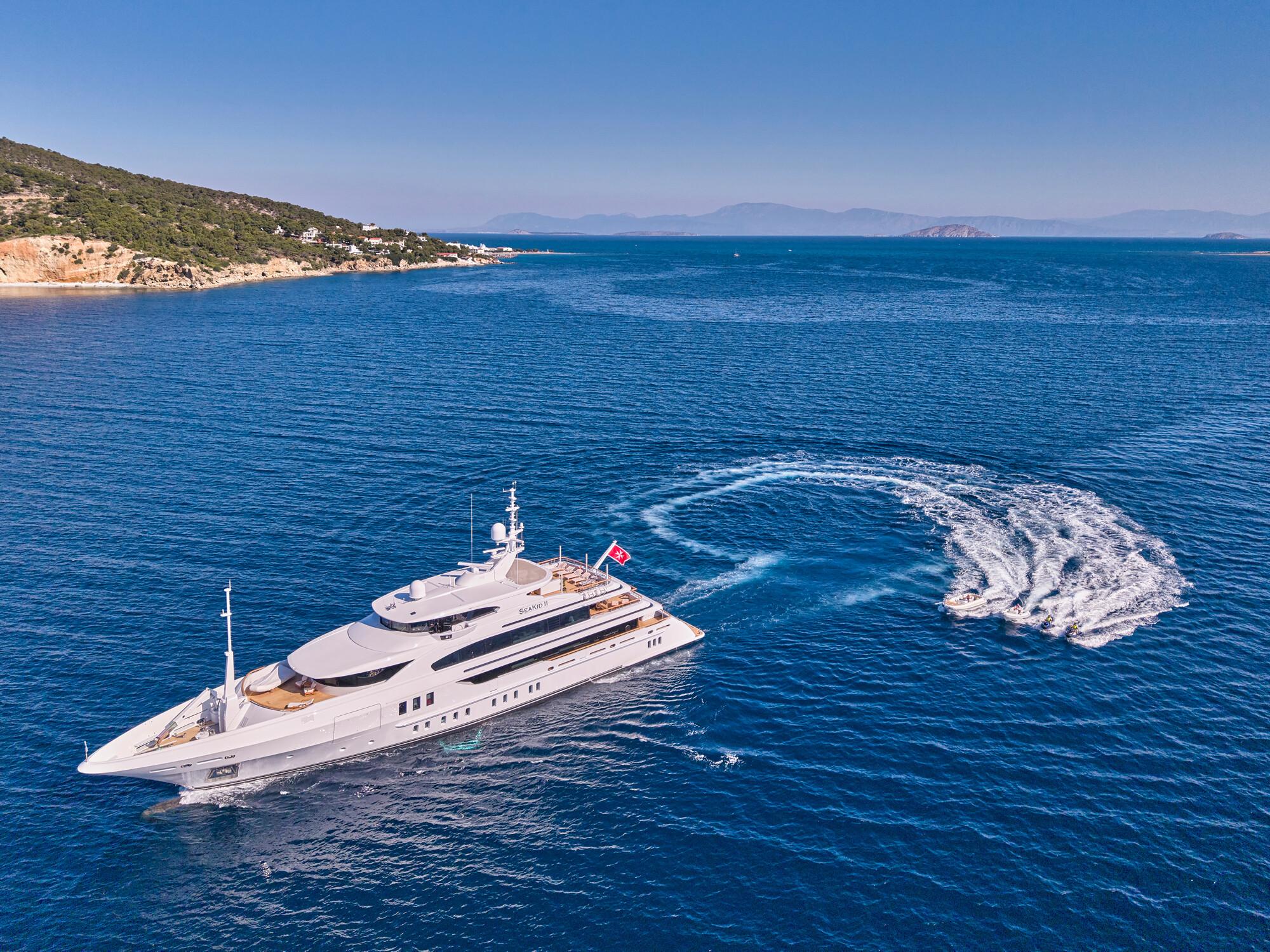 SEAKID II: A Landmark Greece Yacht Charter Experience — Exclusive Gulets journal
