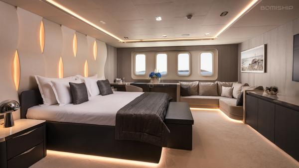 Adri gulet accommodation interior cabin in Croatia