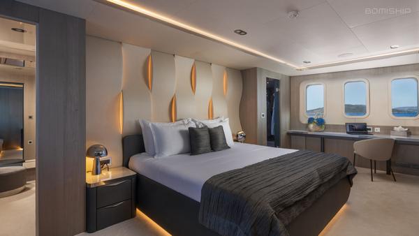 Adri gulet accommodation interior cabin in Croatia