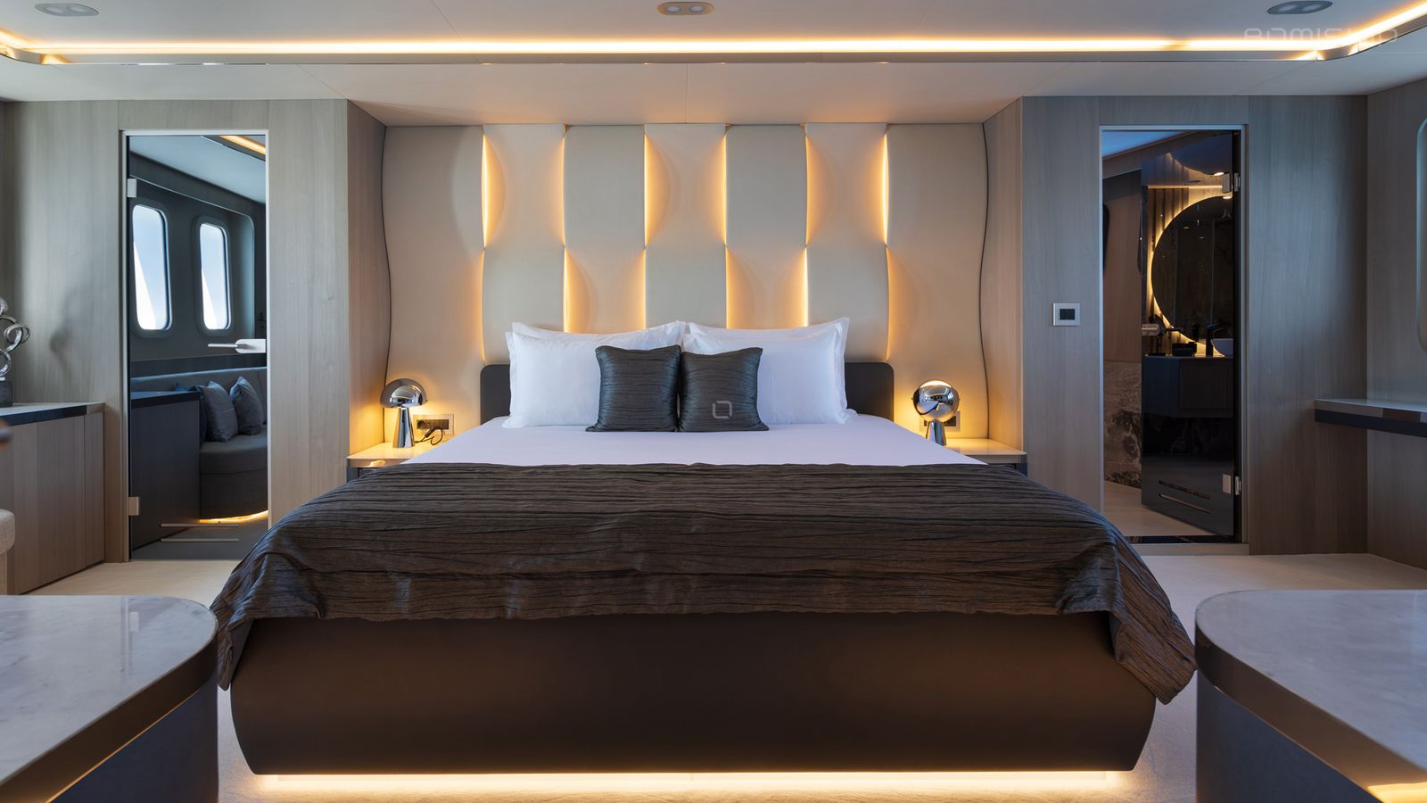 Adri gulet accommodation interior cabin in Croatia