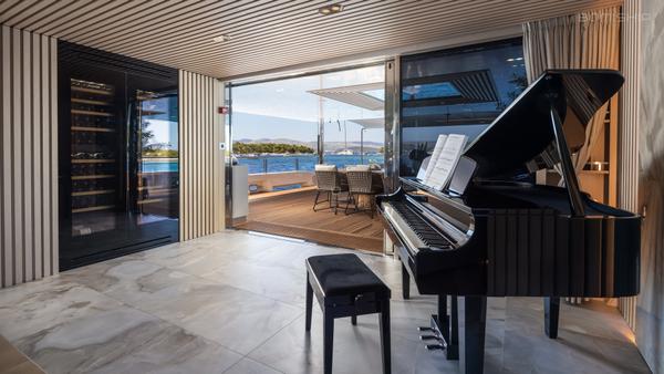 Adri gulet amenities interior cabin in Croatia