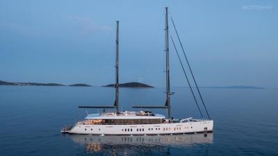 Adri gulet exterior deck in Croatia