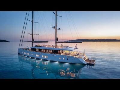 Adri gulet amenities exterior deck in Croatia