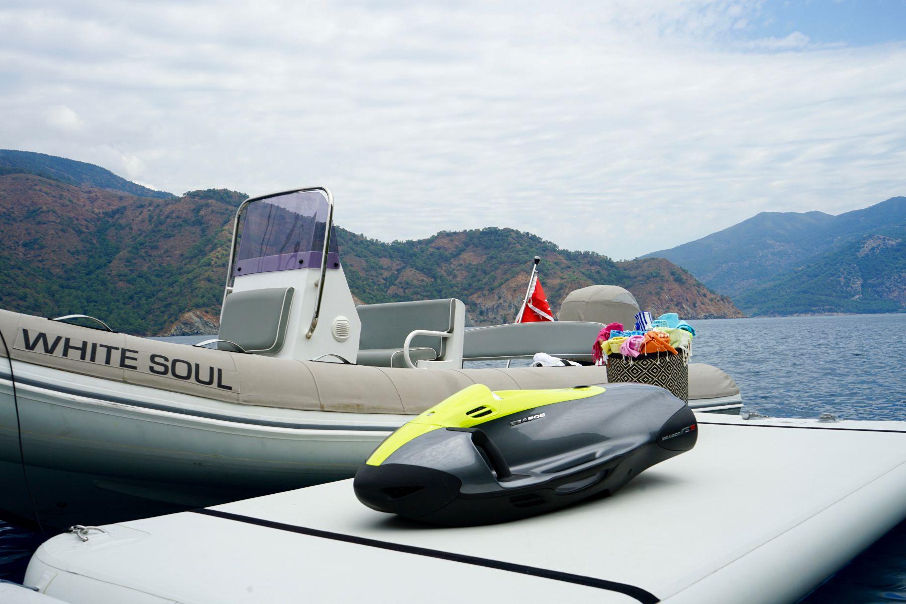 White Soul gulet amenities lifestyle dining in Türkiye