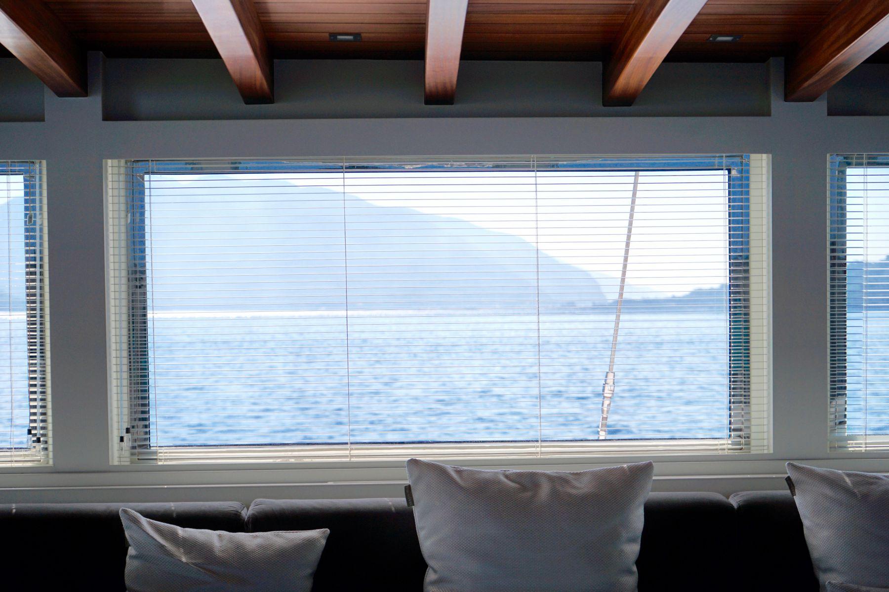 White Soul gulet amenities interior cabin in Türkiye