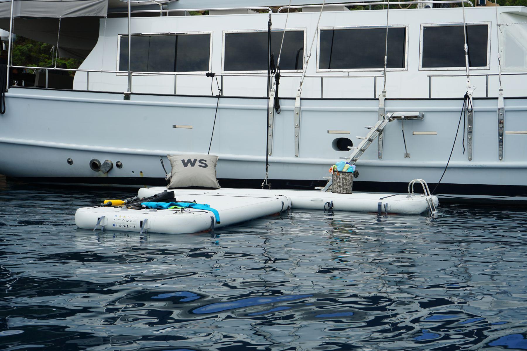 White Soul gulet amenities lifestyle dining in Türkiye