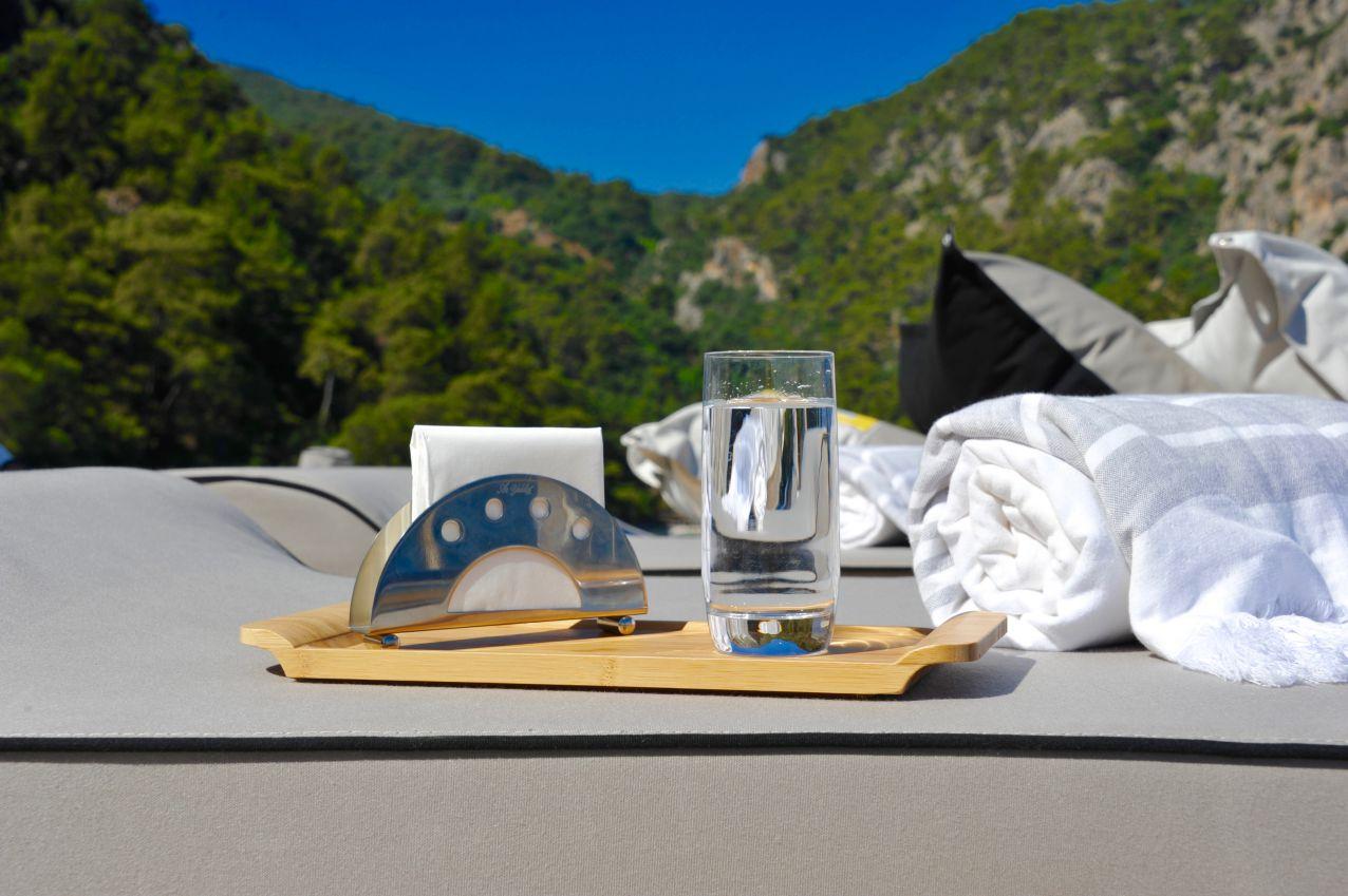 White Soul gulet amenities lifestyle dining in Türkiye
