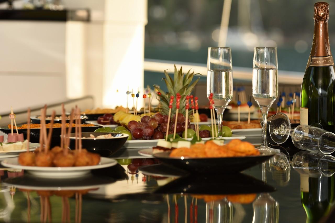 White Soul gulet amenities lifestyle dining in Türkiye