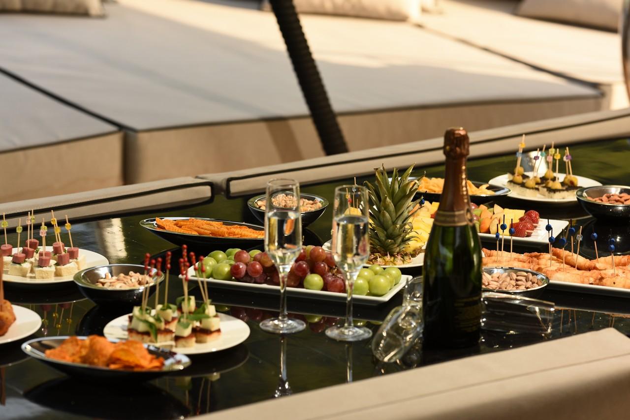 White Soul gulet amenities lifestyle dining in Türkiye