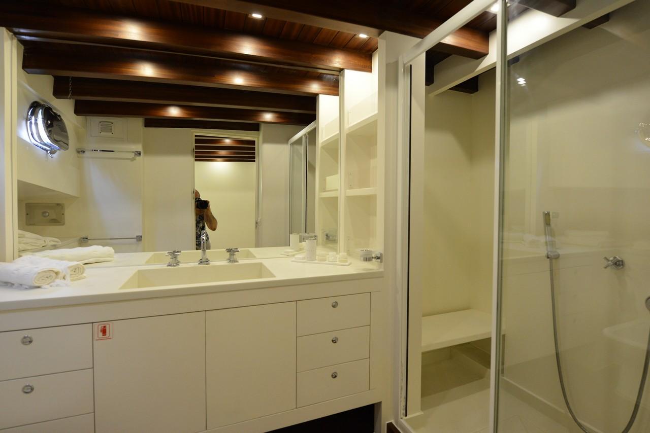 White Soul gulet accommodation interior cabin in Türkiye