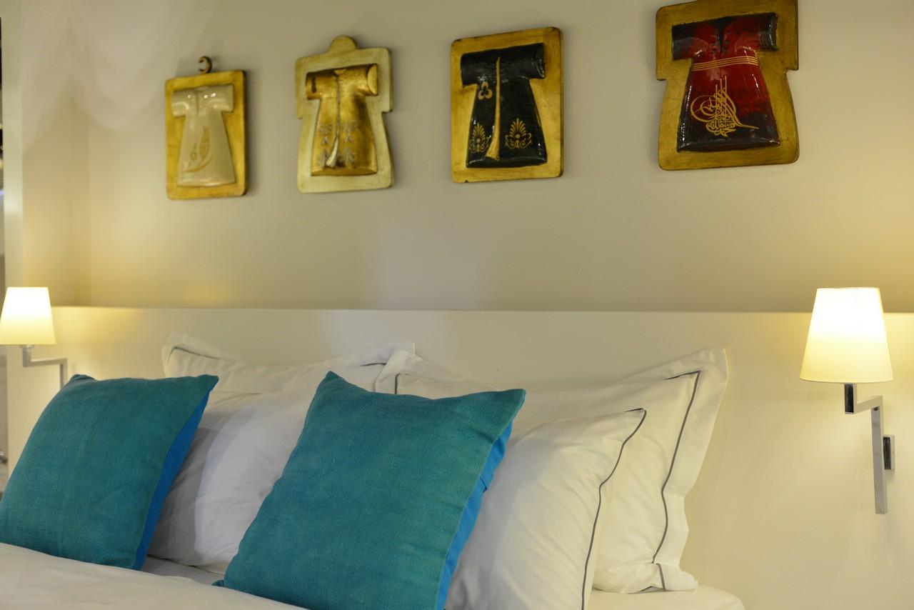 White Soul gulet accommodation interior cabin in Türkiye