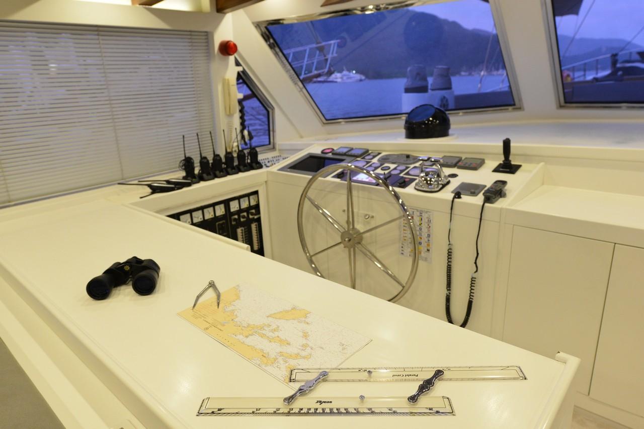White Soul gulet amenities interior cabin in Türkiye