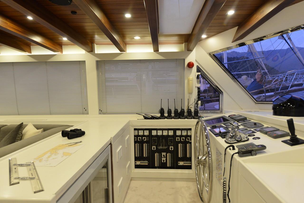 White Soul gulet amenities interior cabin in Türkiye