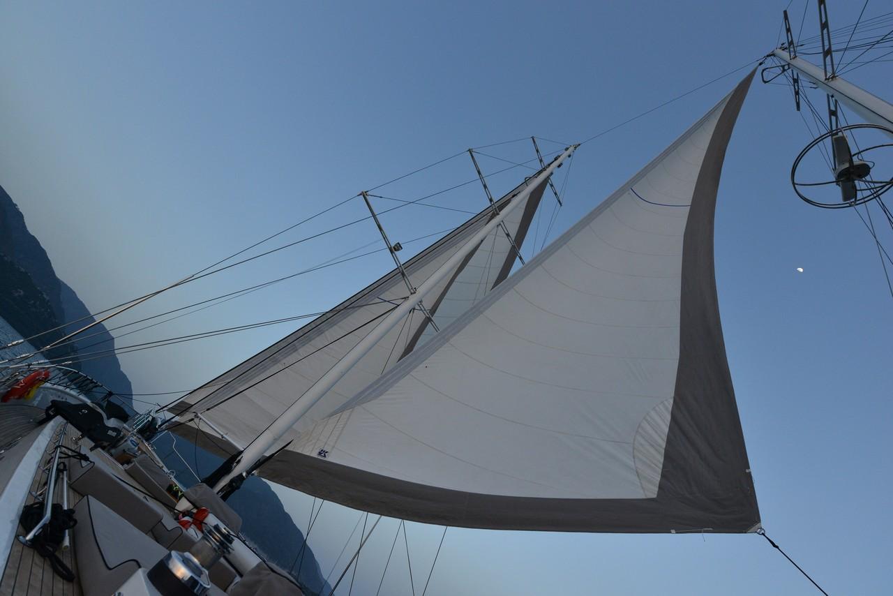 White Soul gulet amenities exterior deck in Türkiye