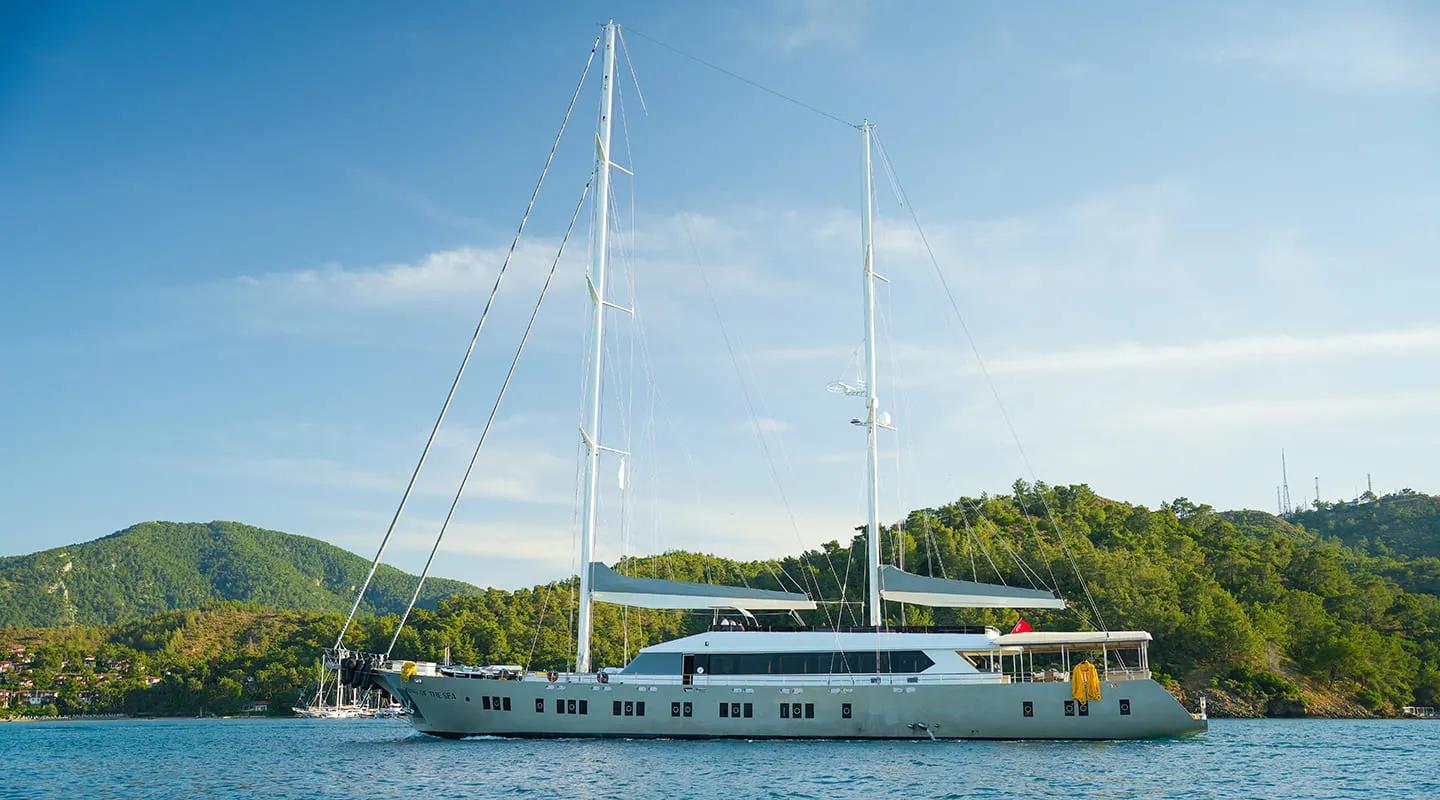 King Of The Sea — life on board