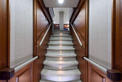 Mare Nostrum gulet interior cabin in Greece