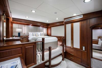 Mare Nostrum gulet accommodation interior cabin in Greece