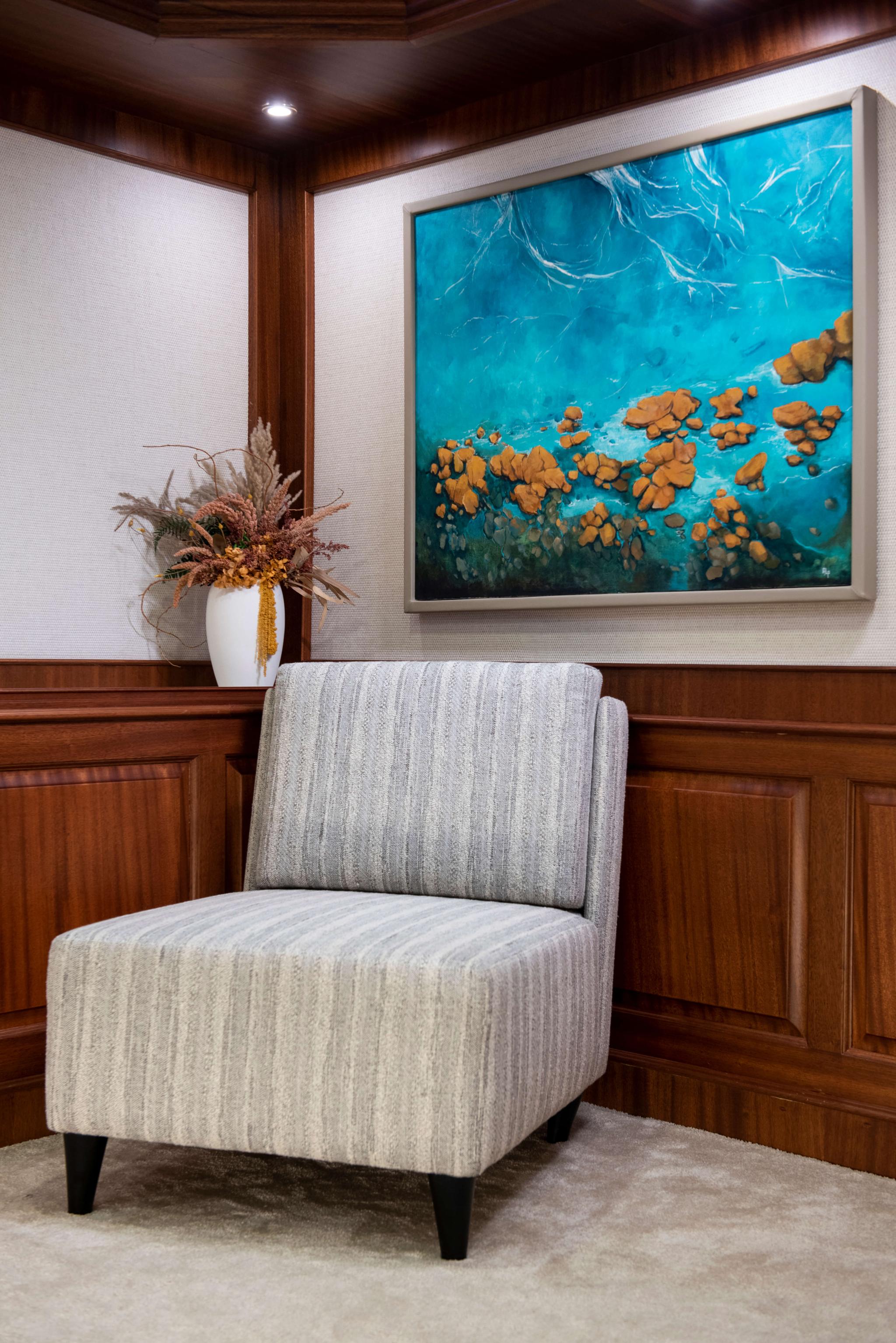 Mare Nostrum gulet interior cabin in Greece