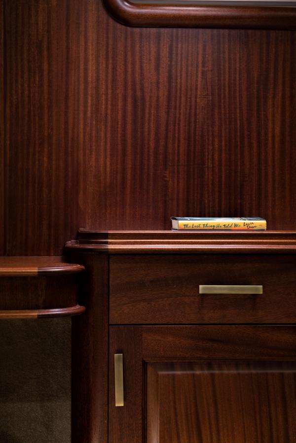 Mare Nostrum gulet interior cabin in Greece