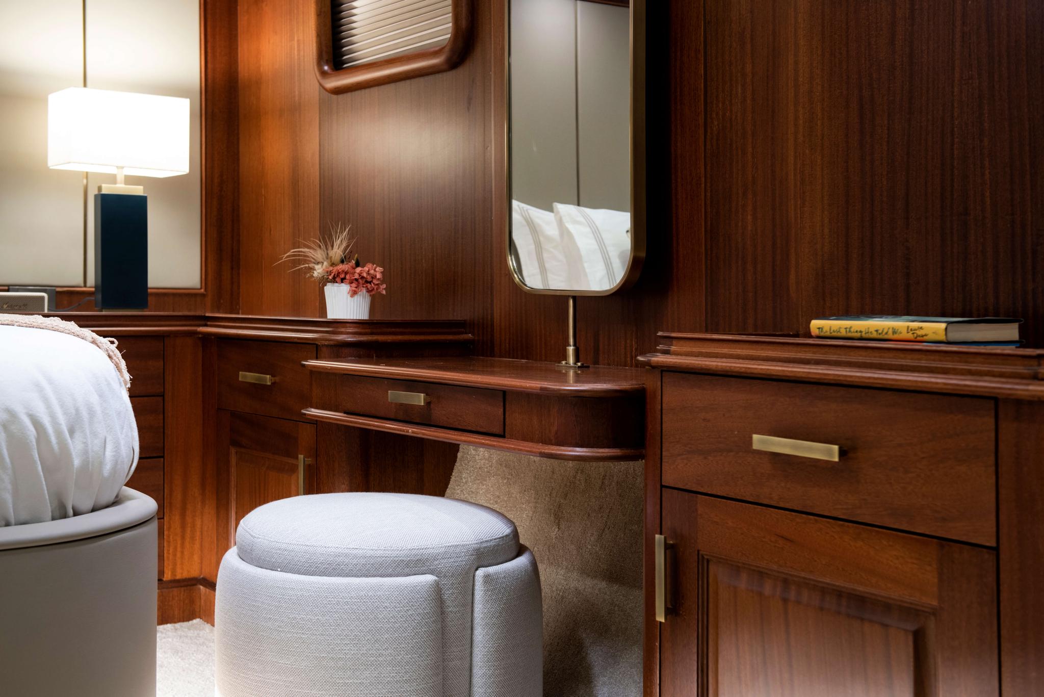 Mare Nostrum gulet interior cabin in Greece