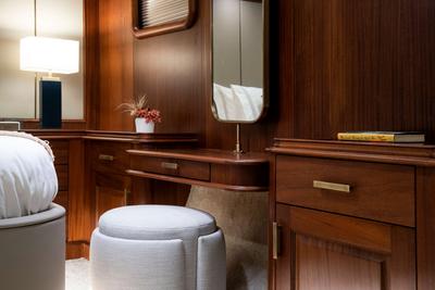 Mare Nostrum gulet interior cabin in Greece