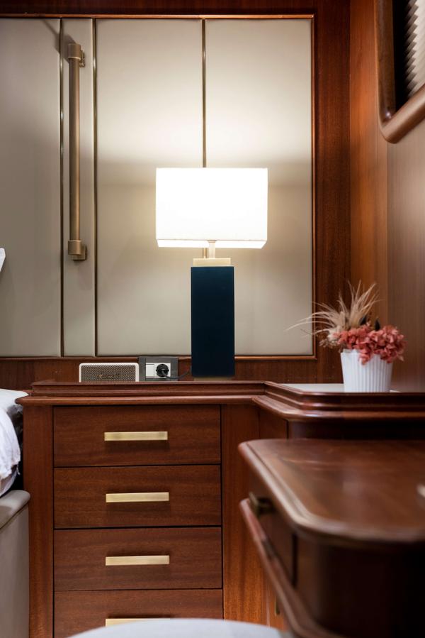 Mare Nostrum gulet interior cabin in Greece