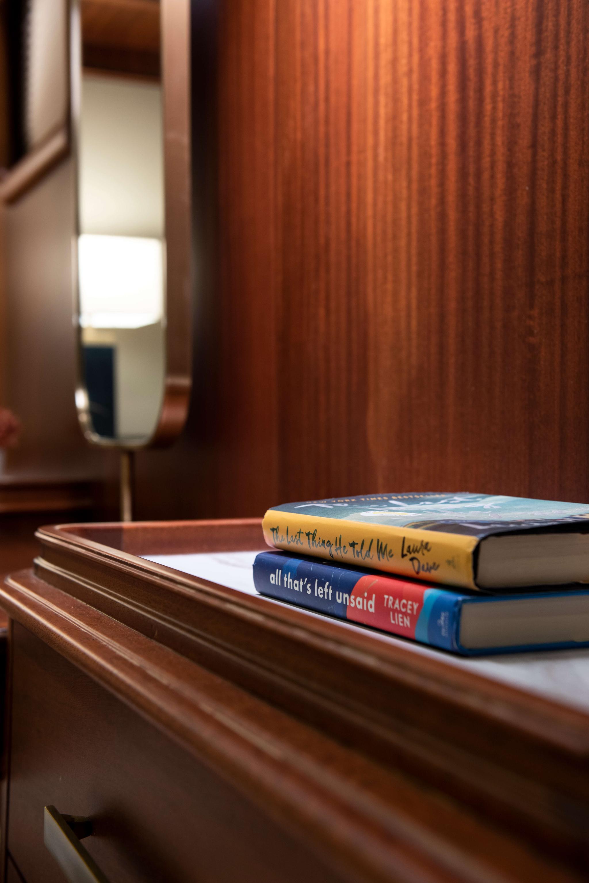 Mare Nostrum gulet interior cabin in Greece