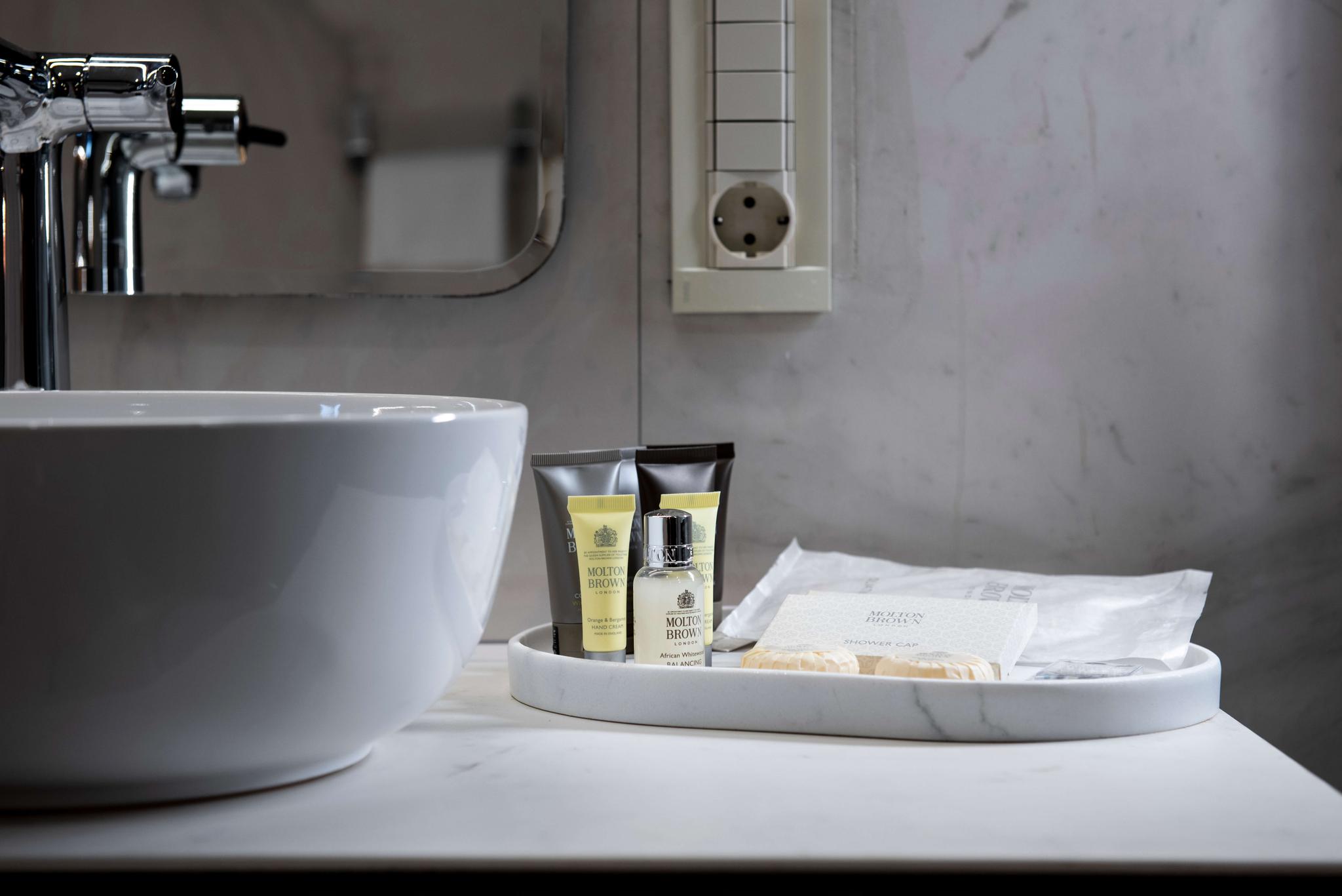 Mare Nostrum gulet interior cabin in Greece