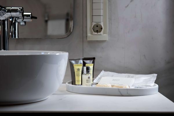 Mare Nostrum gulet interior cabin in Greece