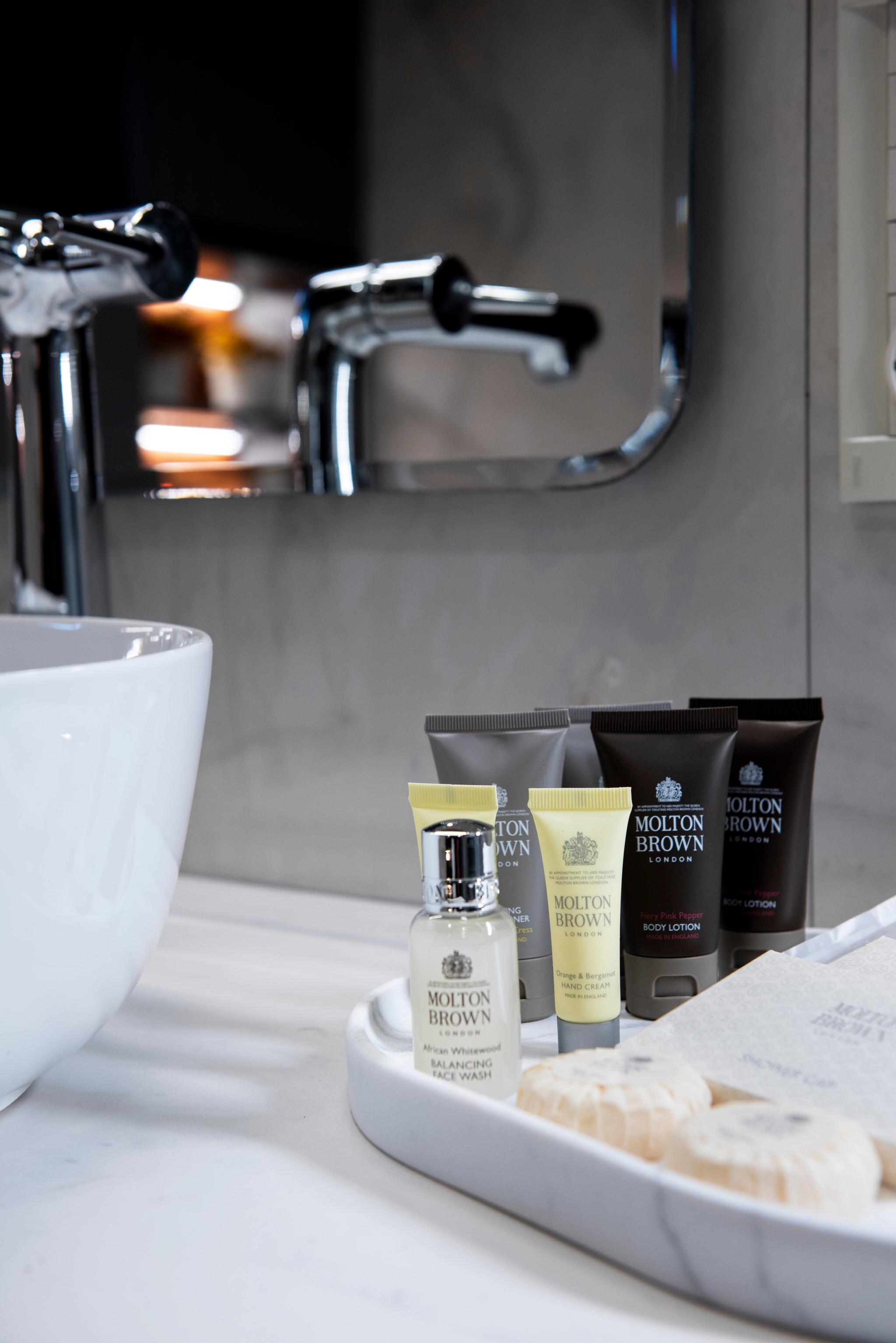 Mare Nostrum gulet interior cabin in Greece