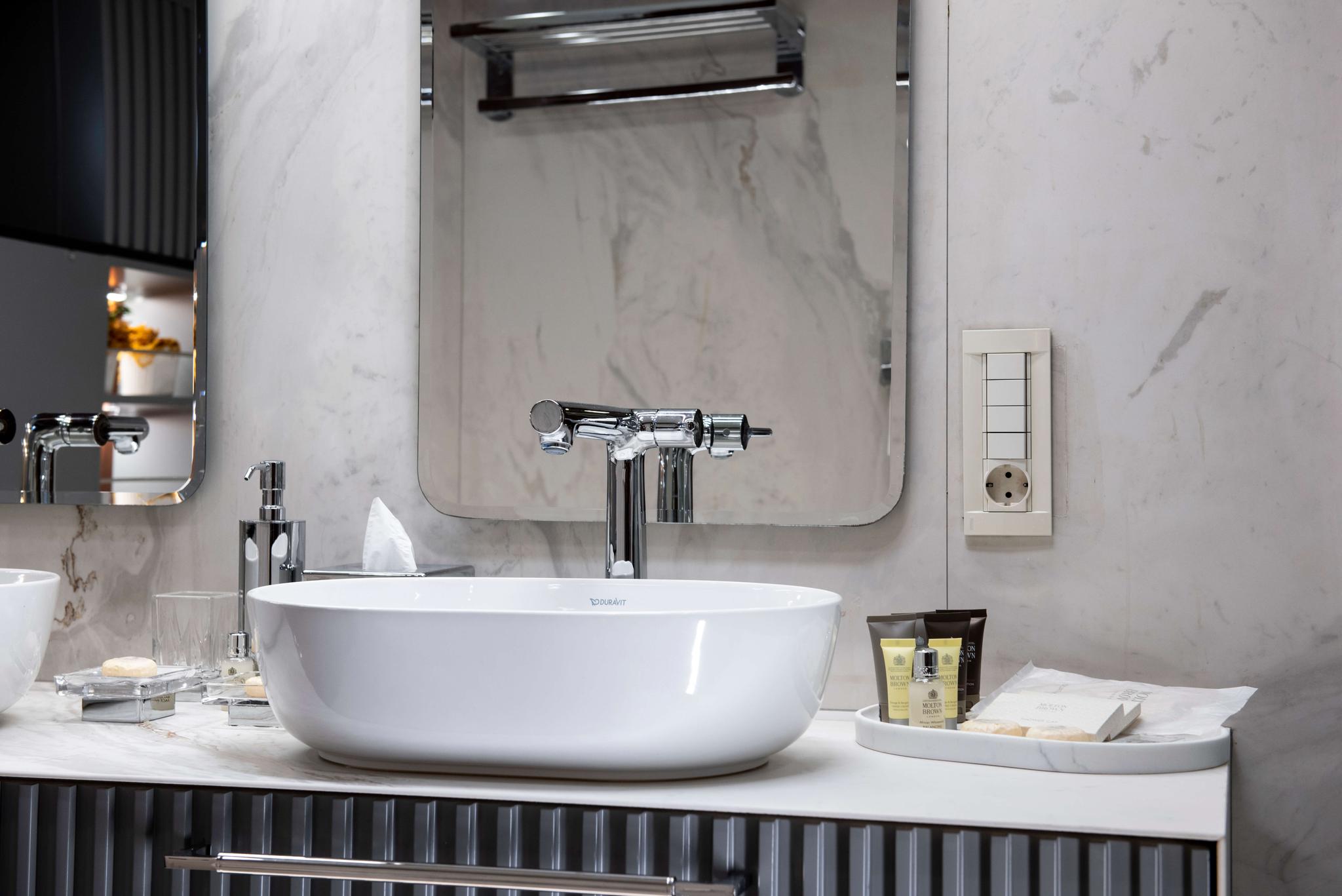 Mare Nostrum gulet interior cabin in Greece