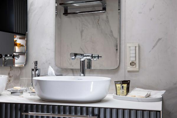 Mare Nostrum gulet interior cabin in Greece