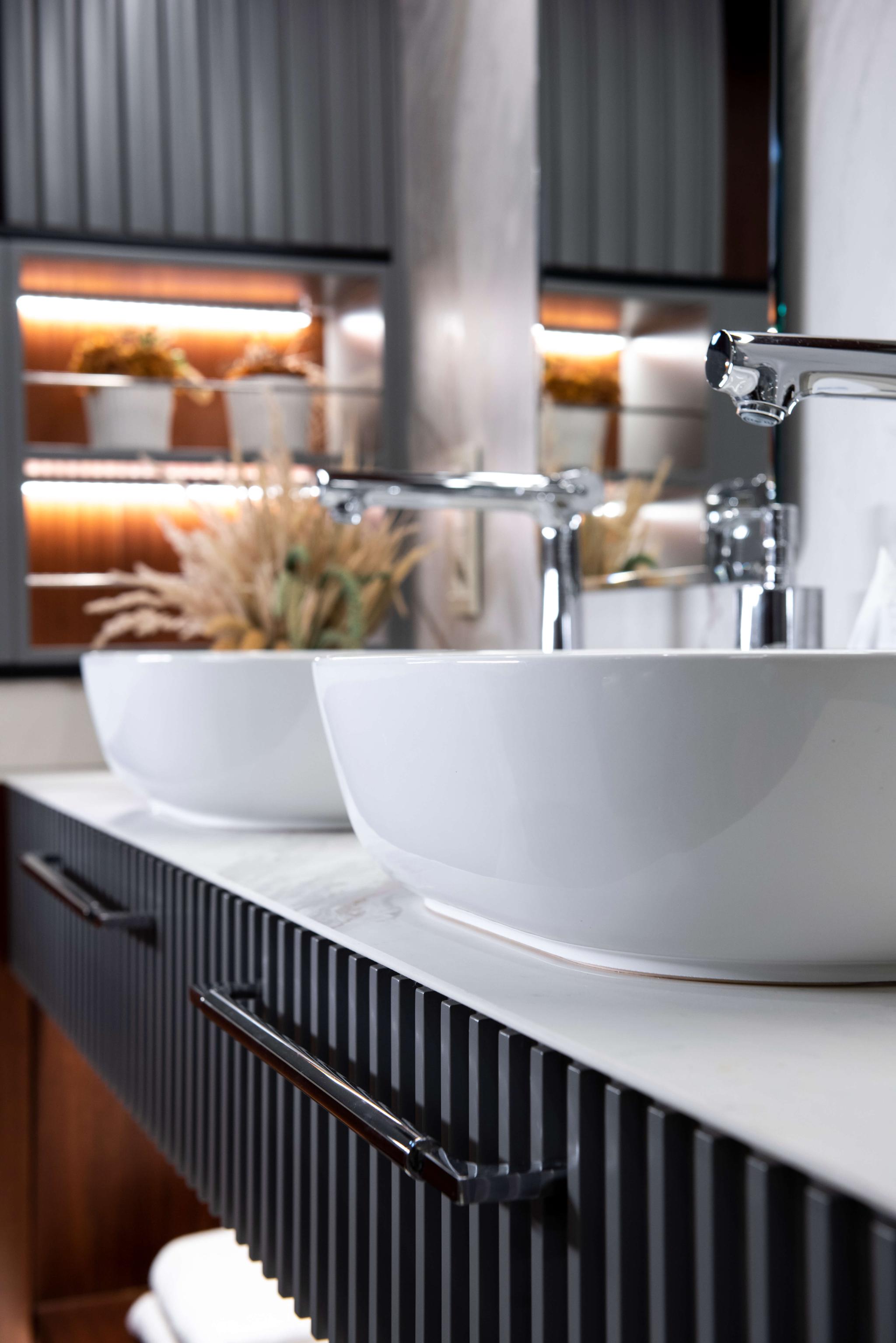 Mare Nostrum gulet interior cabin in Greece