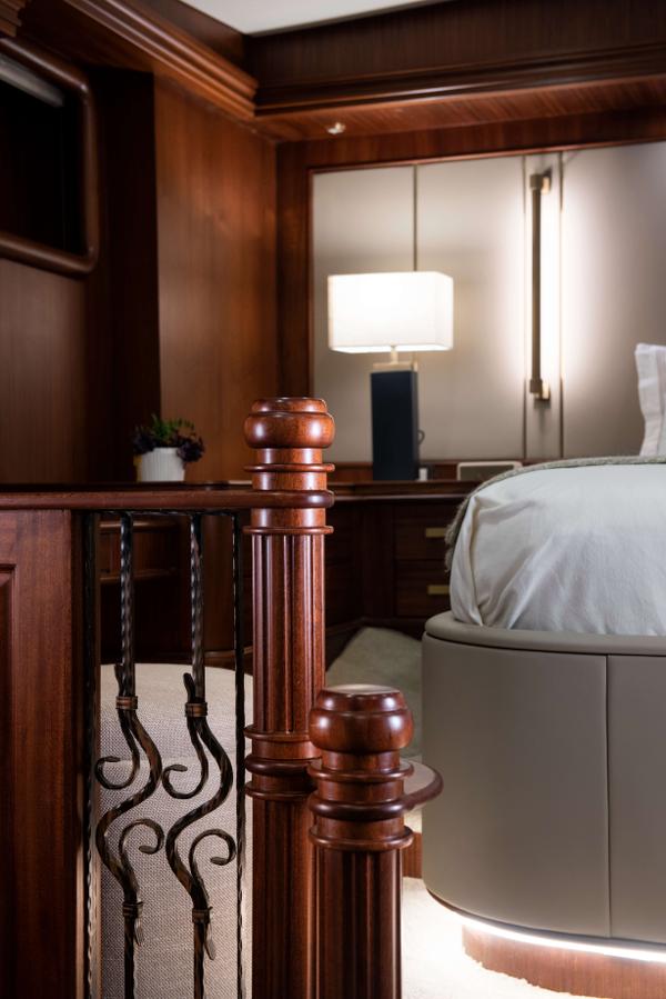 Mare Nostrum gulet interior cabin in Greece