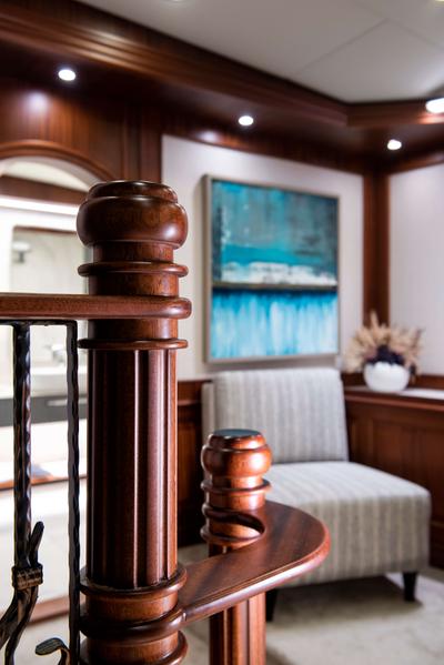 Mare Nostrum gulet interior cabin in Greece