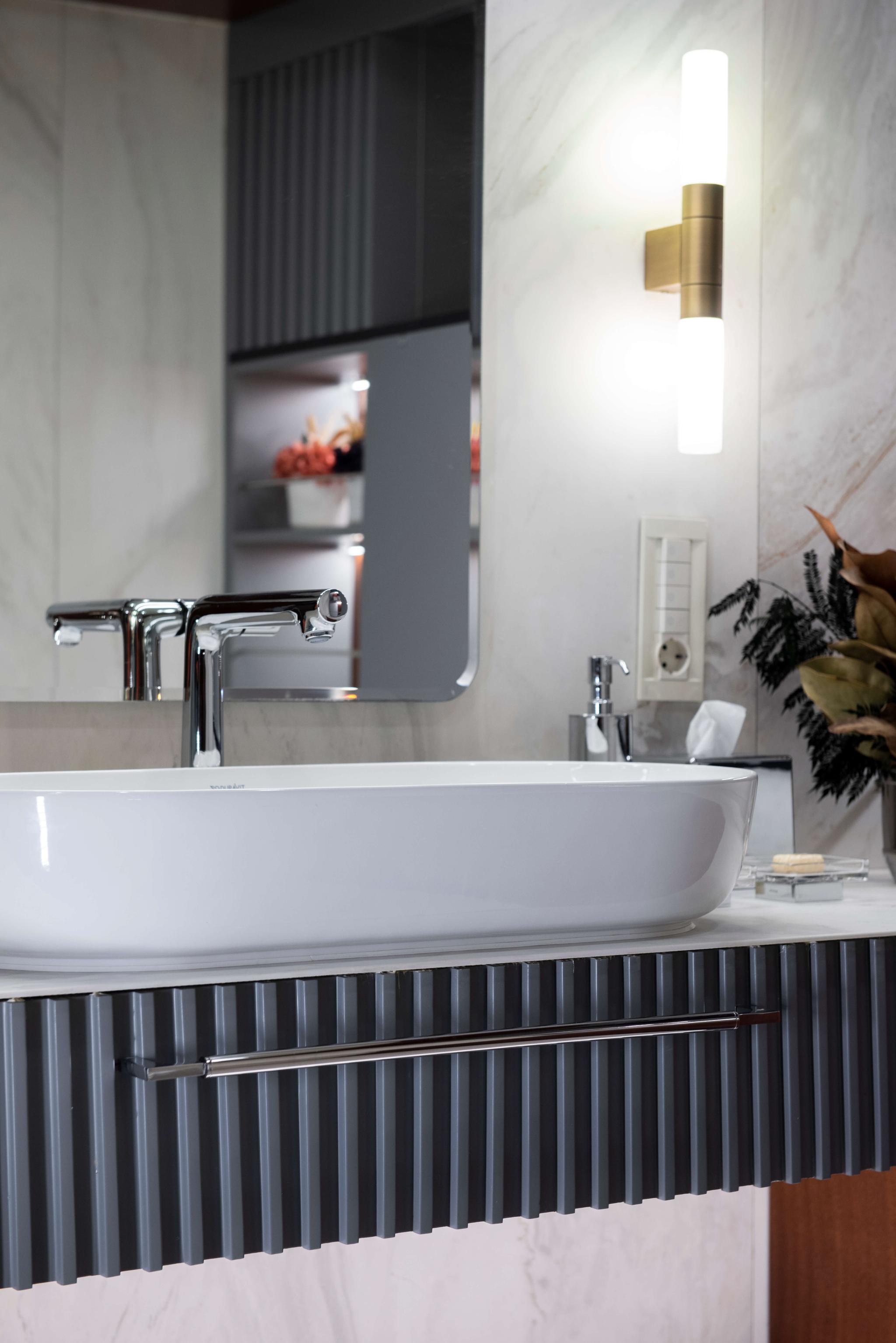 Mare Nostrum gulet interior cabin in Greece