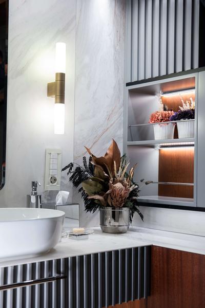 Mare Nostrum gulet interior cabin in Greece