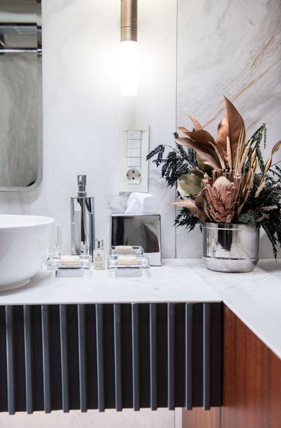 Mare Nostrum gulet interior cabin in Greece