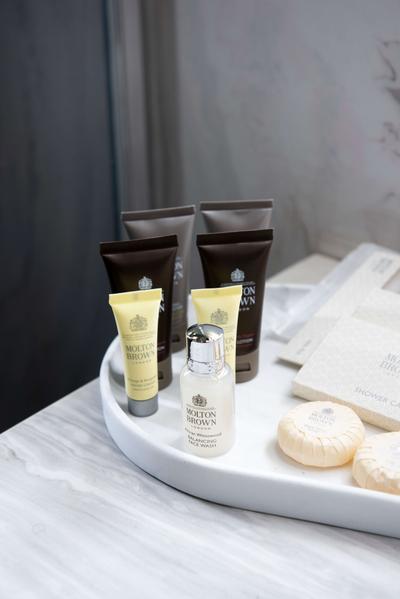 Mare Nostrum gulet interior cabin in Greece