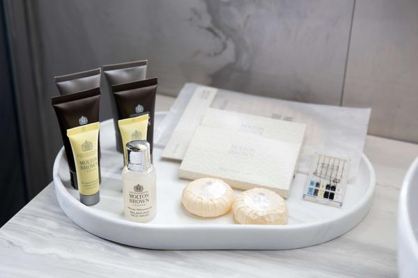 Mare Nostrum gulet interior cabin in Greece