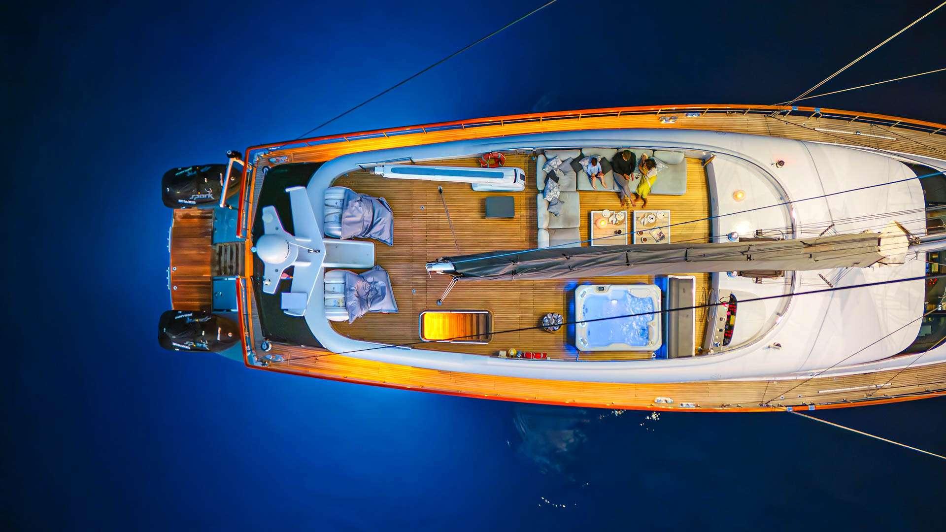 San Limi — life on board