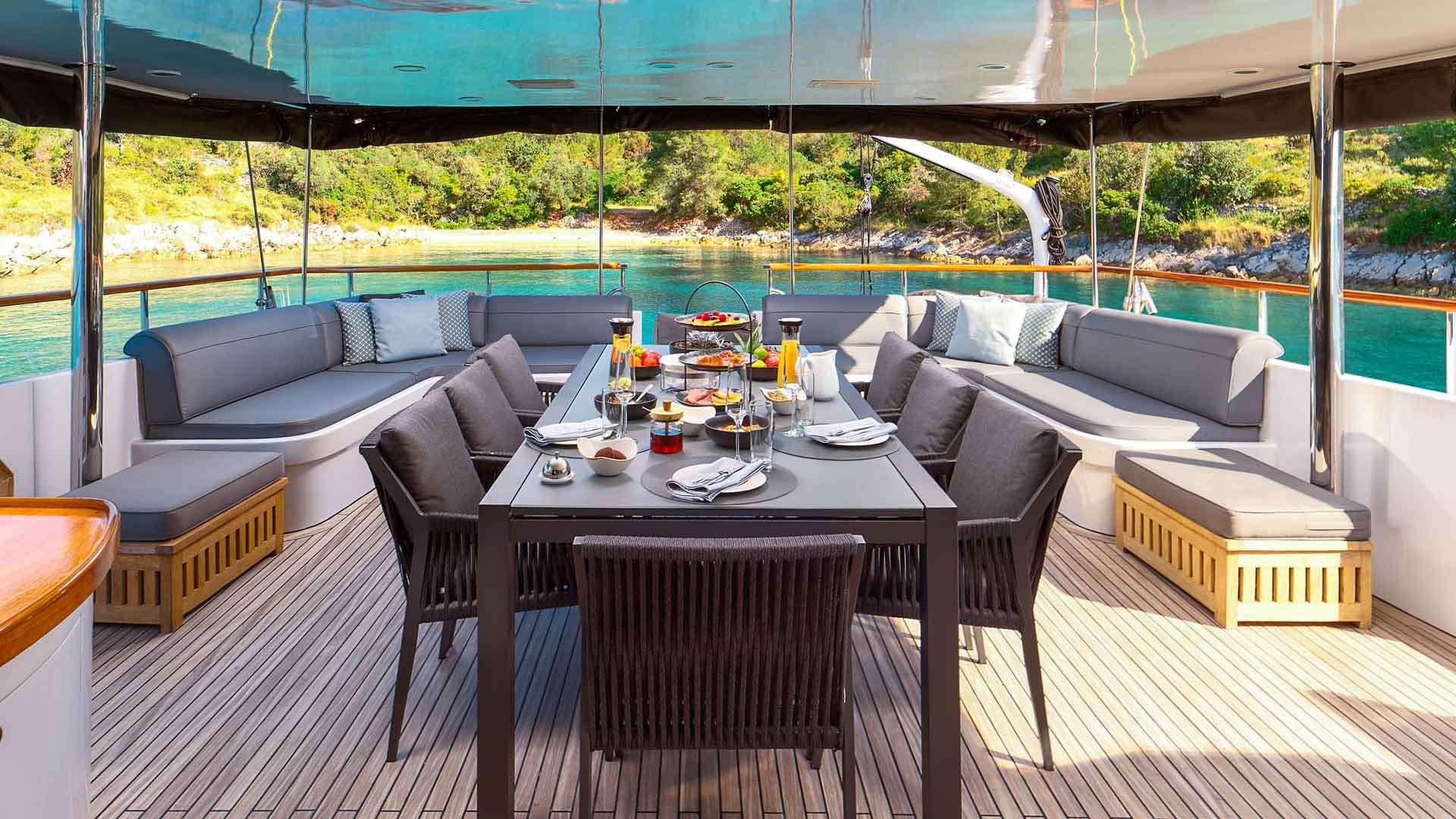 San Limi — life on board