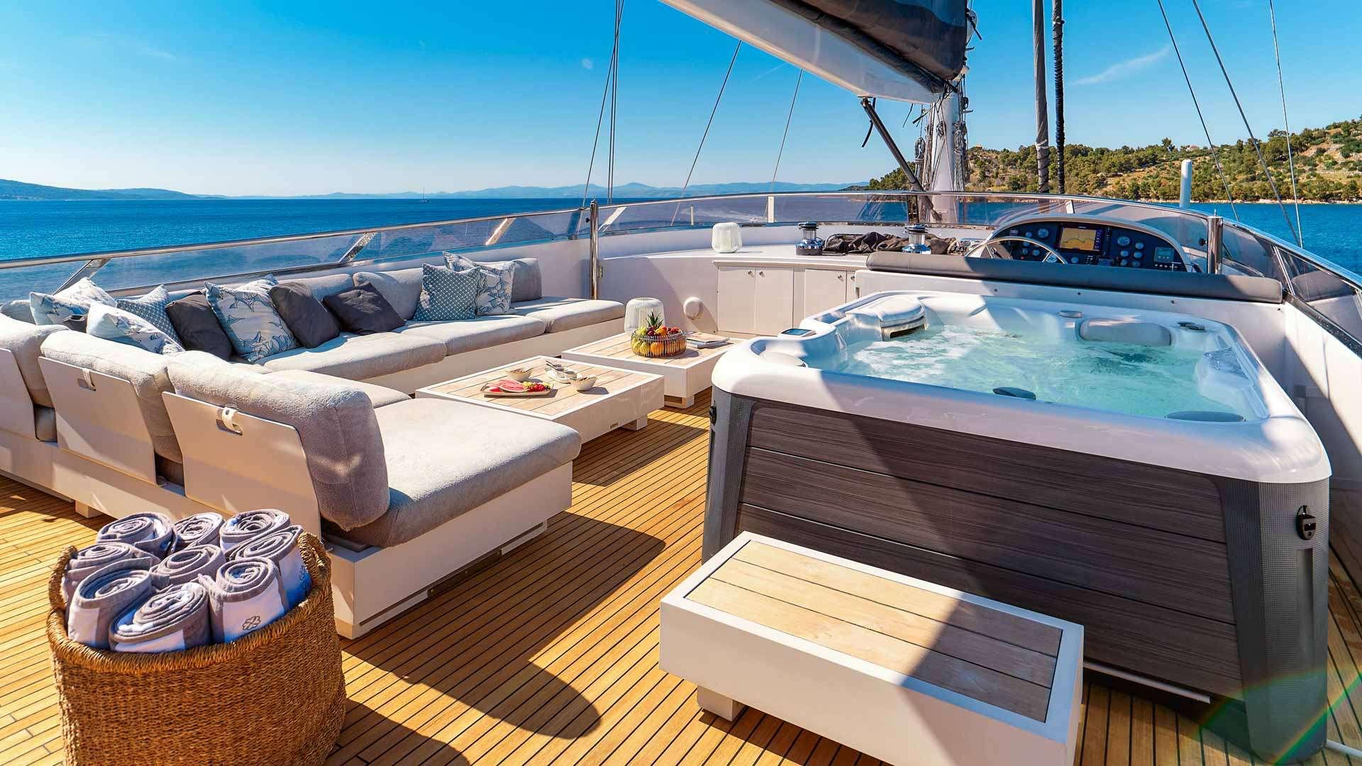 San Limi gulet amenities interior cabin in Croatia