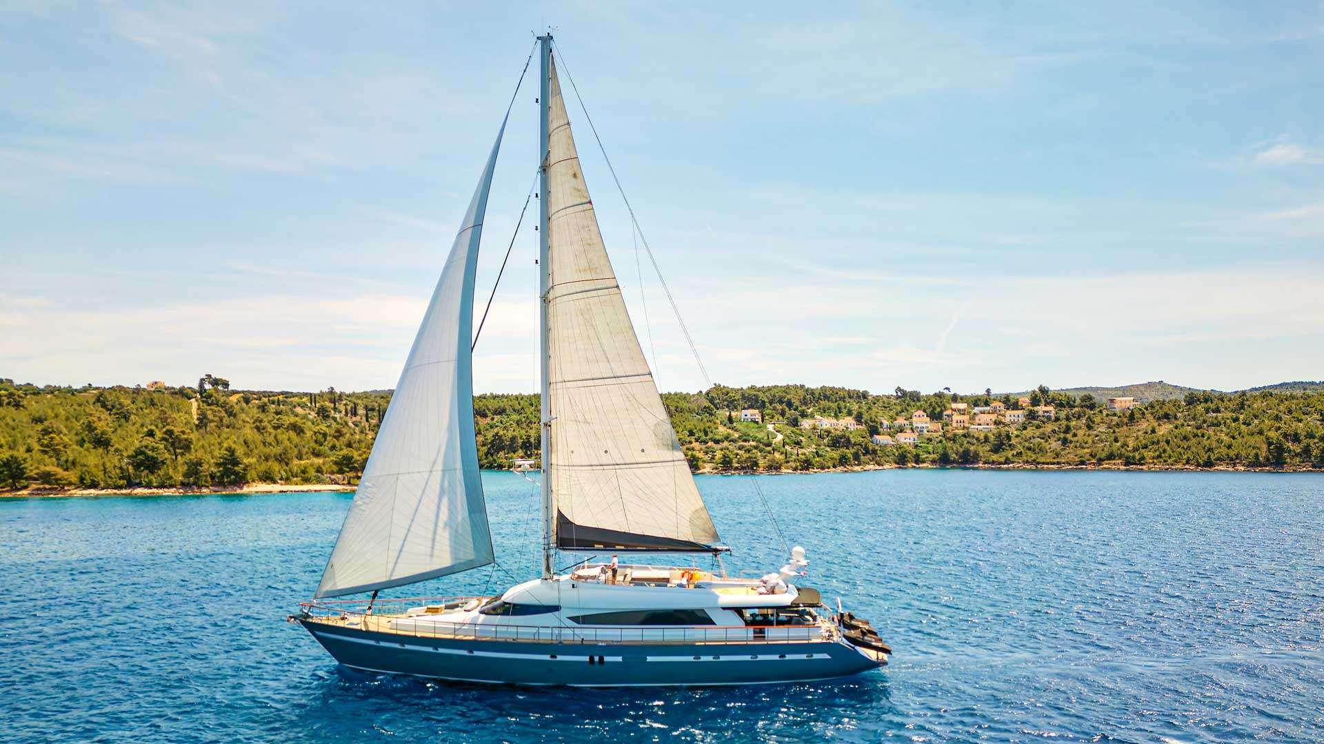 San Limi gulet amenities exterior deck in Croatia