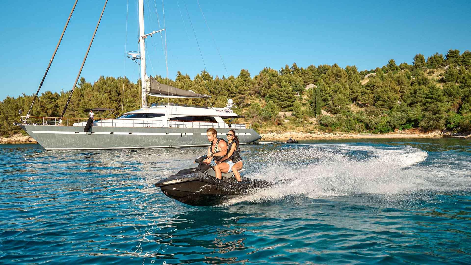 San Limi gulet amenities interior cabin in Croatia