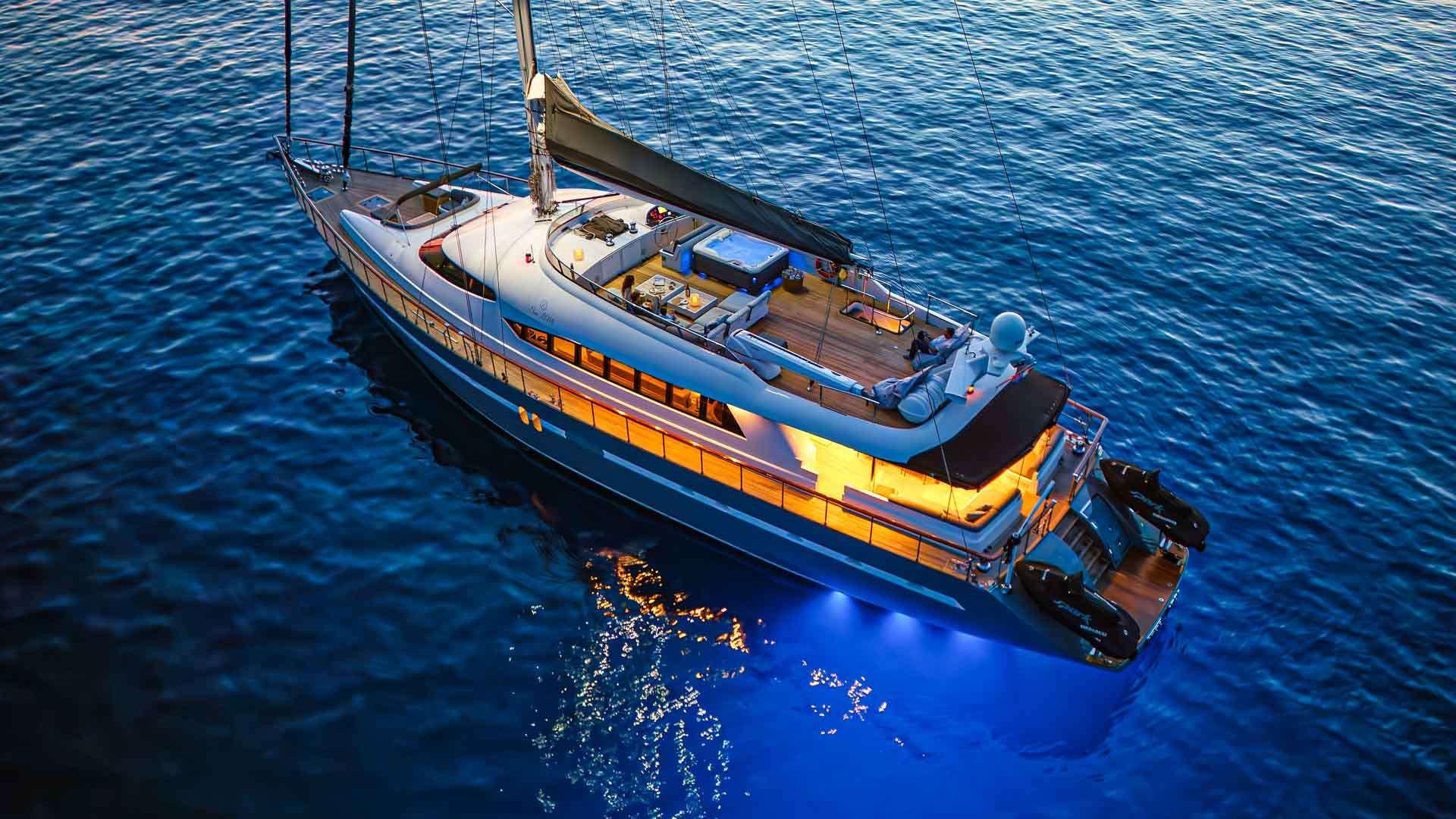 San Limi — life on board