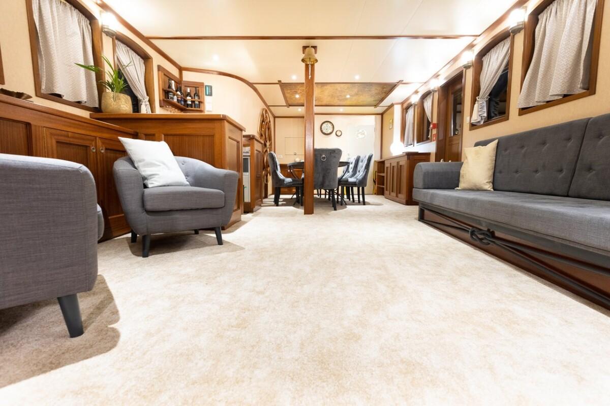 Gallant gulet amenities exterior deck in Croatia