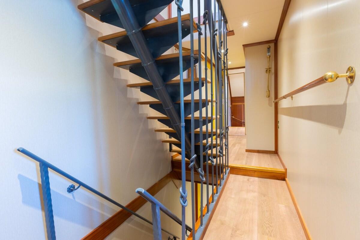 Gallant gulet amenities exterior deck in Croatia